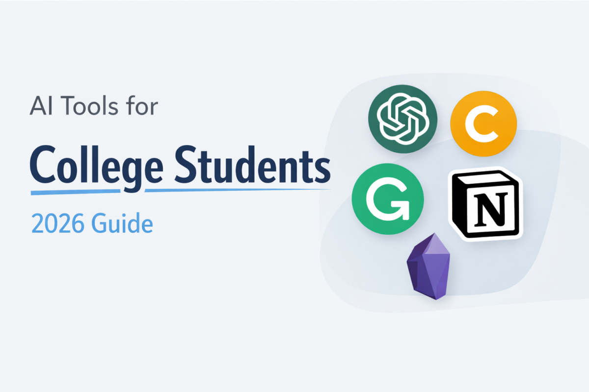 Best AI tools for college students comparison guide